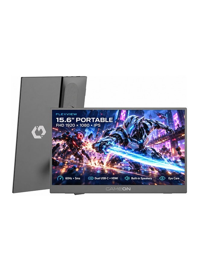 15.6-inch FlexView Portable Monitor for Laptop…