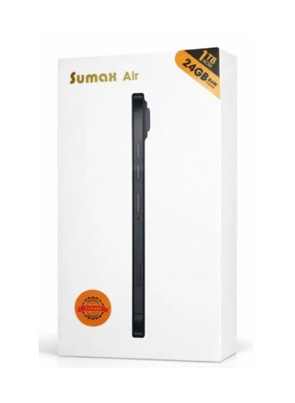 Sumax Air Smartphone – 24GB RAM, 1TB Storage, Ultra-Slim…