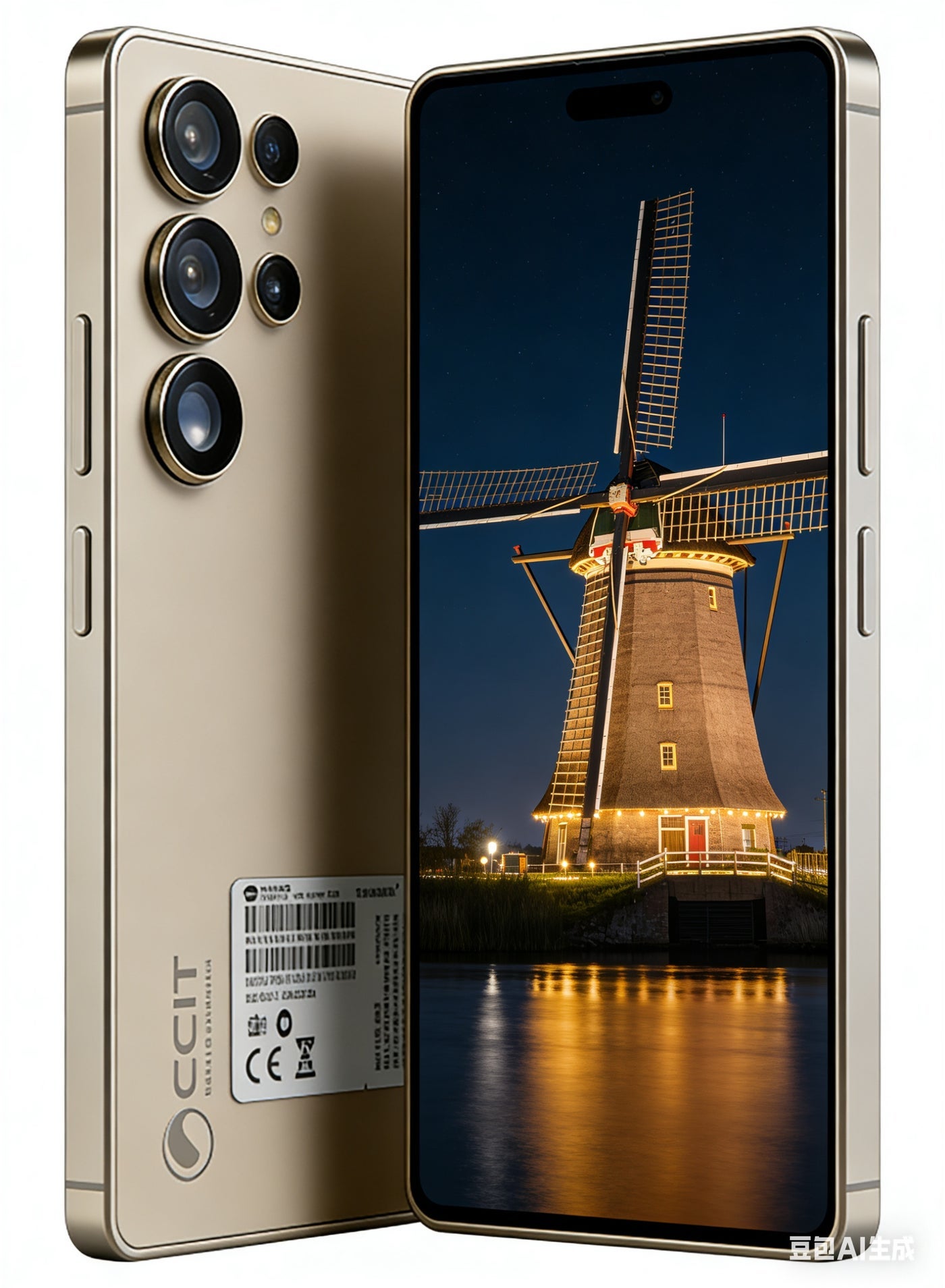 Compare CCIT S25 5G Smartphone  6.8 FullHD Display, 8GB RAM, 512GB ROM, 6000mAh Battery, Android 15  Gold at KSA Price