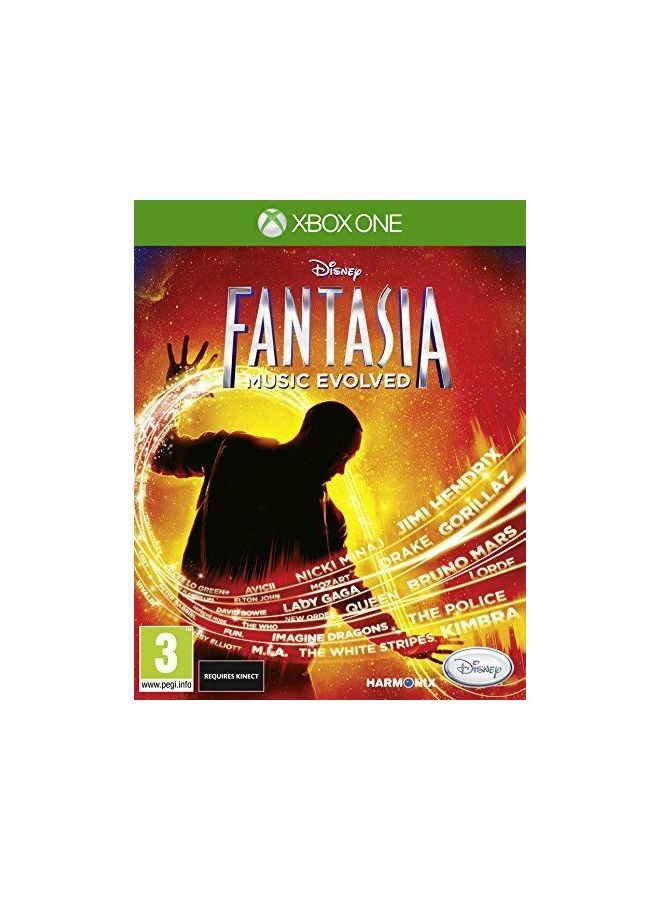 Compare Fantasia: Music Evolved Intl Version  Music & Dancing  xbox_one at KSA Price