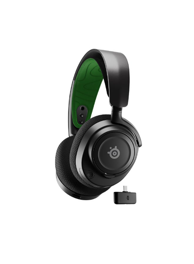 Compare Arctis Nova 7X Wireless Multi System Gaming & Mobile Headset, Nova Acoustic System, 2.4GHz+Bluetooth, 38Hr Battery, ClearCast Gen2 Mic, For Xbox Series X|S, PC, PS5, Black | 61565 at KSA Price