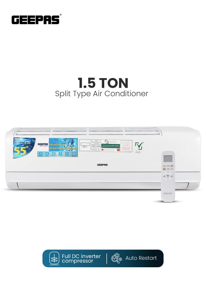 1.5 Ton Split Type Inverter Air Conditioner…
