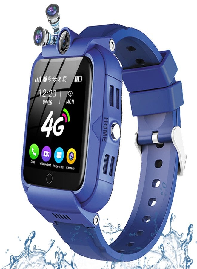 DDIOYIUR Kids Smart Watch, 4G GPS Tracker Child…