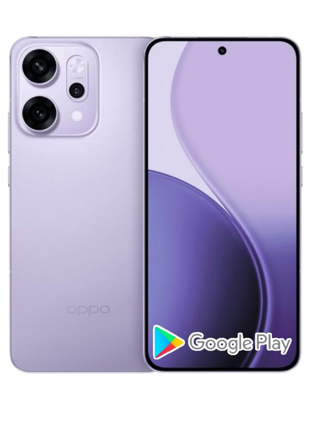 Compare Reno 14 Pro 5G Smartphone 256GB 12GB RAM Purple |Chinese Spec | 6.83” 120Hz AMOLED Screen MTK Dimensity 8450 6200mAh Battery 80W SuperCharge 50W Wireless with a 120Hz refresh rate, a 240Hz touch sampling rate | with Google Play Support at KSA Price