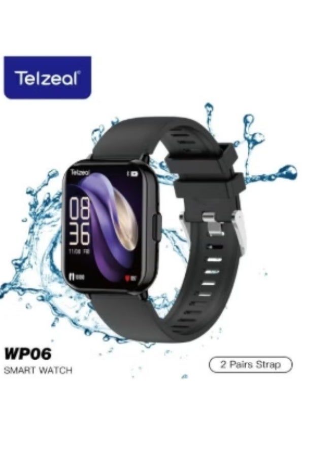 WP06 Smartwatch Full Touch Color Display, Fitness…