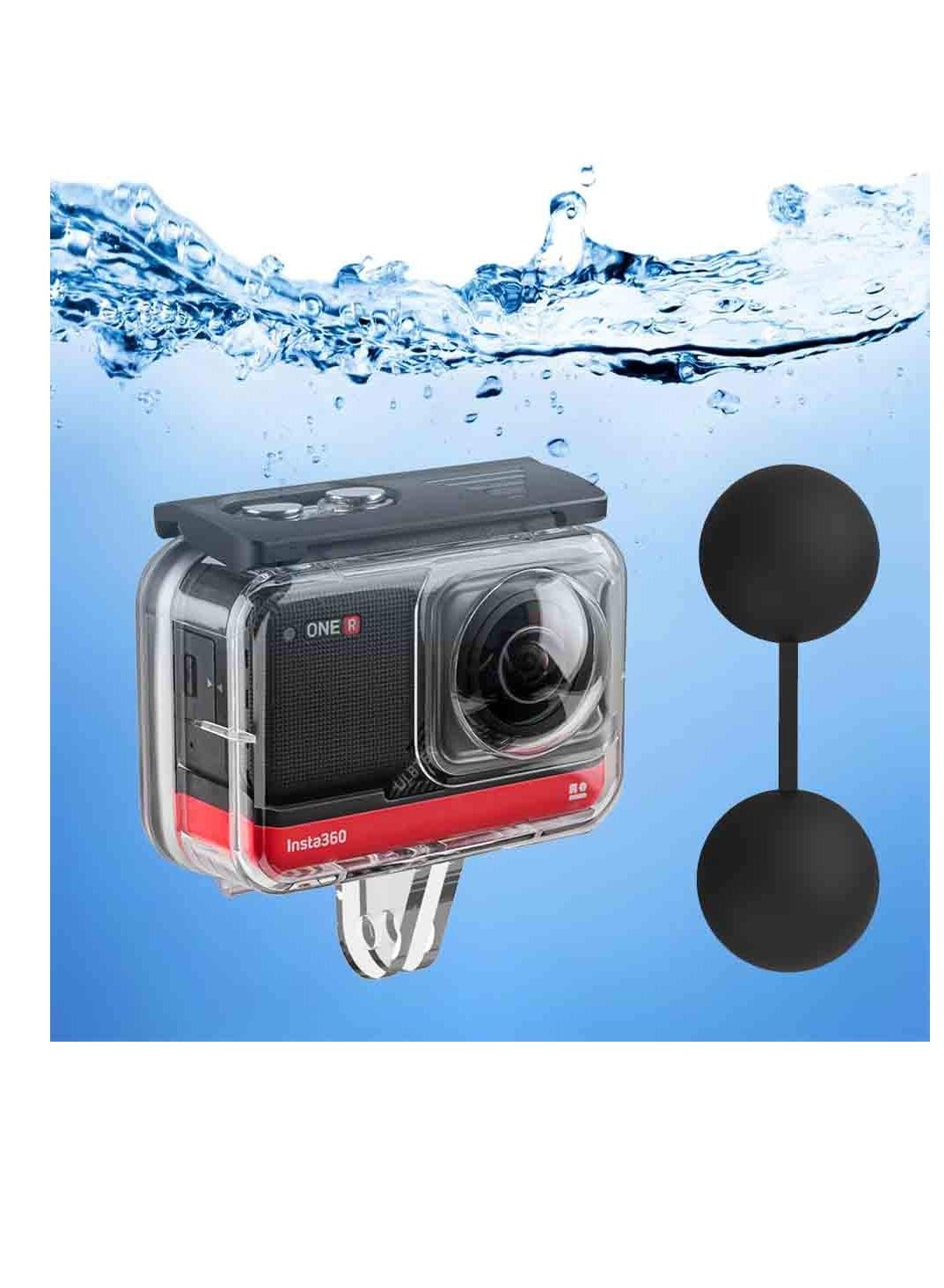 Dive Case, for Insta360 ONE R 360 Degree…
