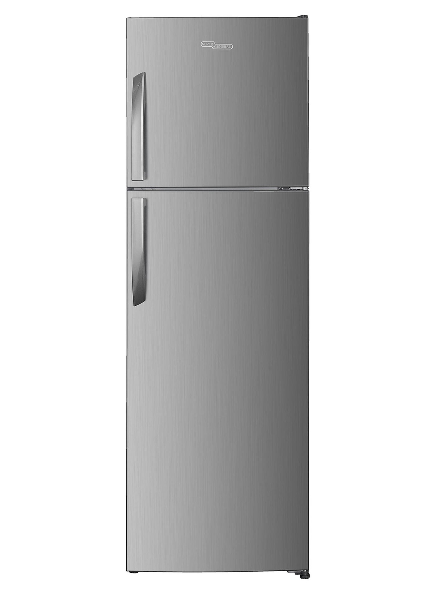 Compare 360L Gross & 247L Net Capacity Double Door TopMount RefrigeratorFreezer, NoFrost, Stylish Interior Led Light, MultiAir Flow, Chiller Zone With Easy Slide Food Pan, Electronic Temperature Control Inox SGR365IE Silver at KSA Price