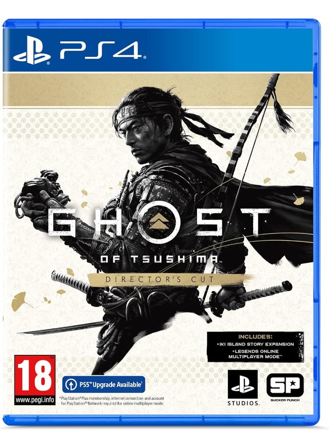 Compare Ghost Of Tsushima Directors Cut  Action & Shooter  playstation_4_ps4 at KSA Price