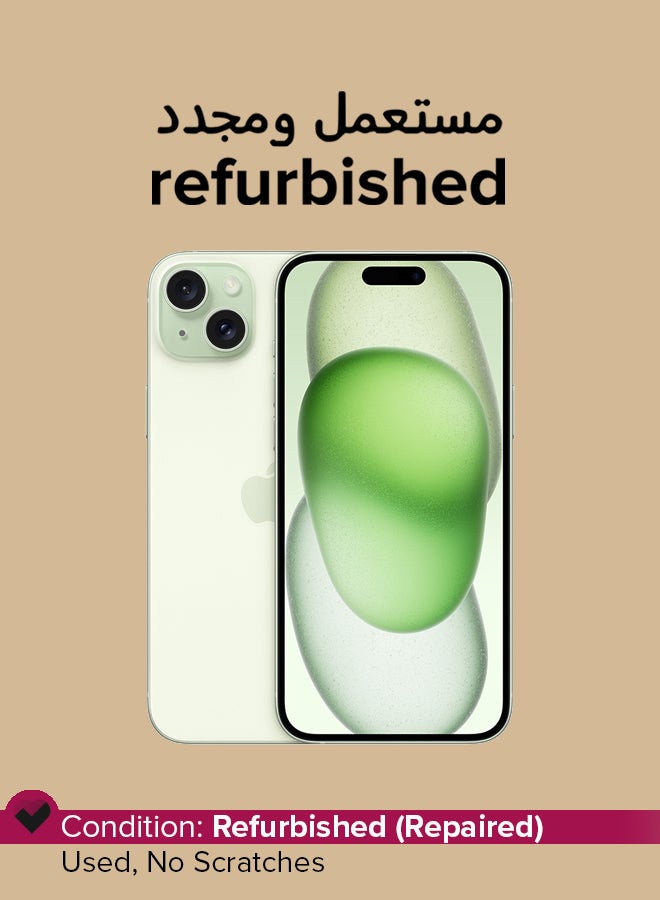 Refurbished - iPhone 15 Plus 128GB Green 5G…