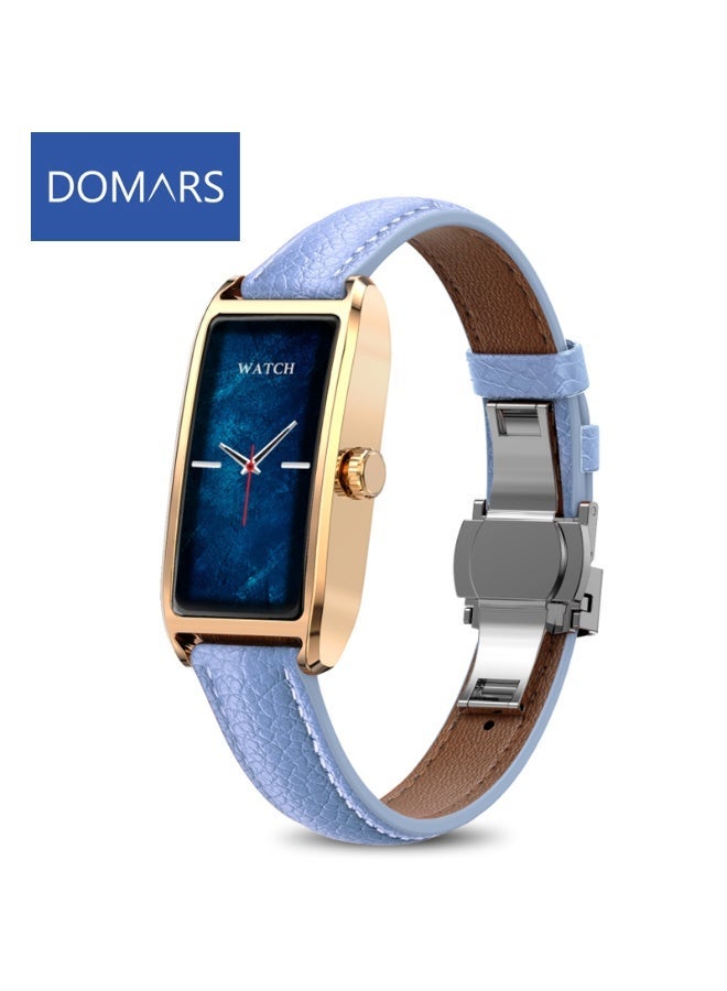 Compare Domars Smartwatch for Women 1.13inch AMOLED Display 30Day UltraLong Battery Life 12 Sports Modes Bluetooth 5.2 Calling Support IP68 Water Resistance Compatible with Android Compatible with iPhone Smartwatch Designed for Women at KSA Price
