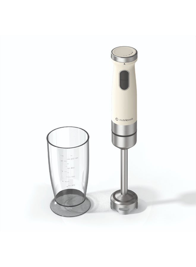 Essentials Hand Blender 1200W DC Motor with 20…