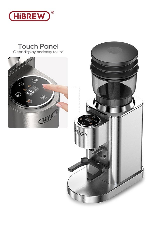 HiBREW Automatic Burr Mill Electric Coffee Grinder…