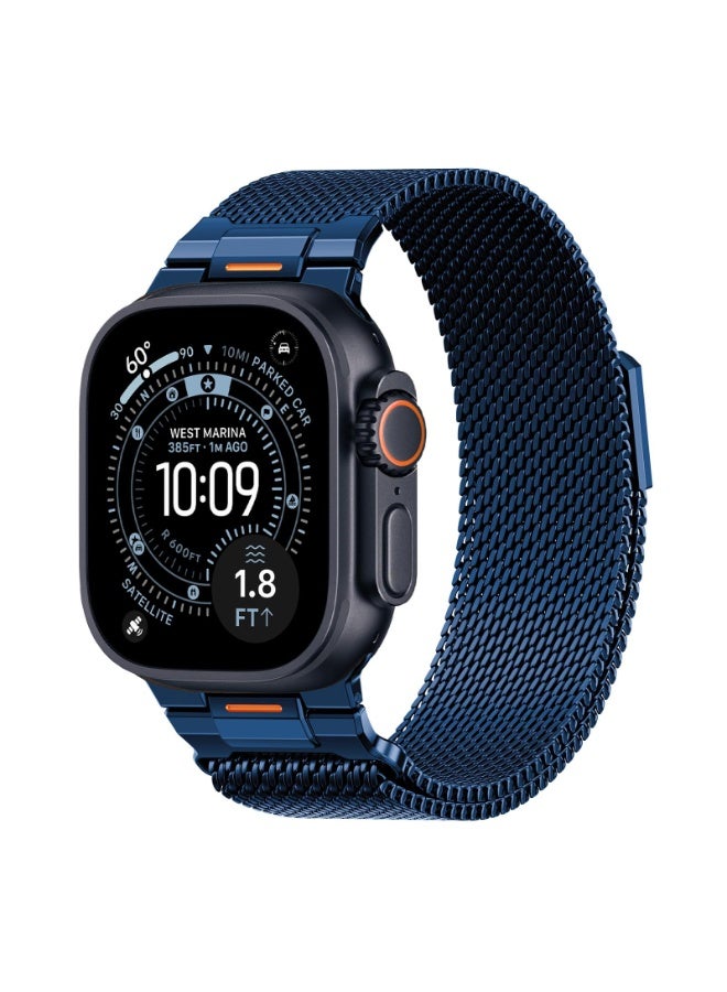 Milanese Loop- Compatible with Apple Watch Ultra 4…
