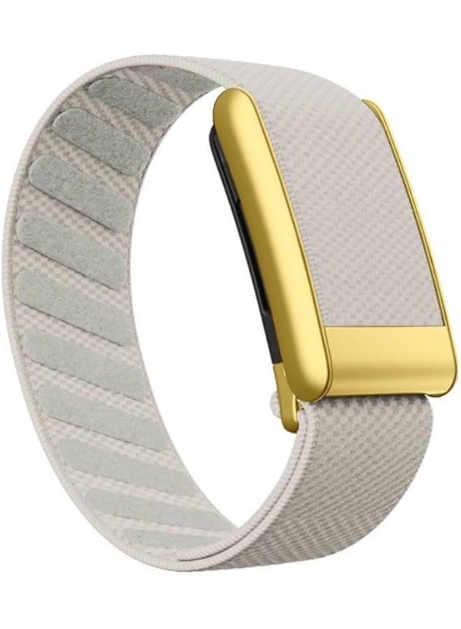 Compare Nylon Sport Band for Whoop 5.0, OnePeak, and LifeMG, OdorResistant Nylon Strap with Quick Adjust, Breathable Anti Slip Durable & Secure Fit  Strap for Gym Sports | NOT for Gen 4 Starlight at KSA Price
