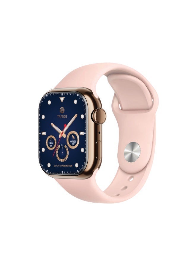 Compare SW50 Smart Watch for iOS & Android, 1.75Inch TFT Touch Screen, Bluetooth Calling, IP68 Waterproof, Fitness Tracker with Heart Rate & Sleep Monitor, Pink at KSA Price