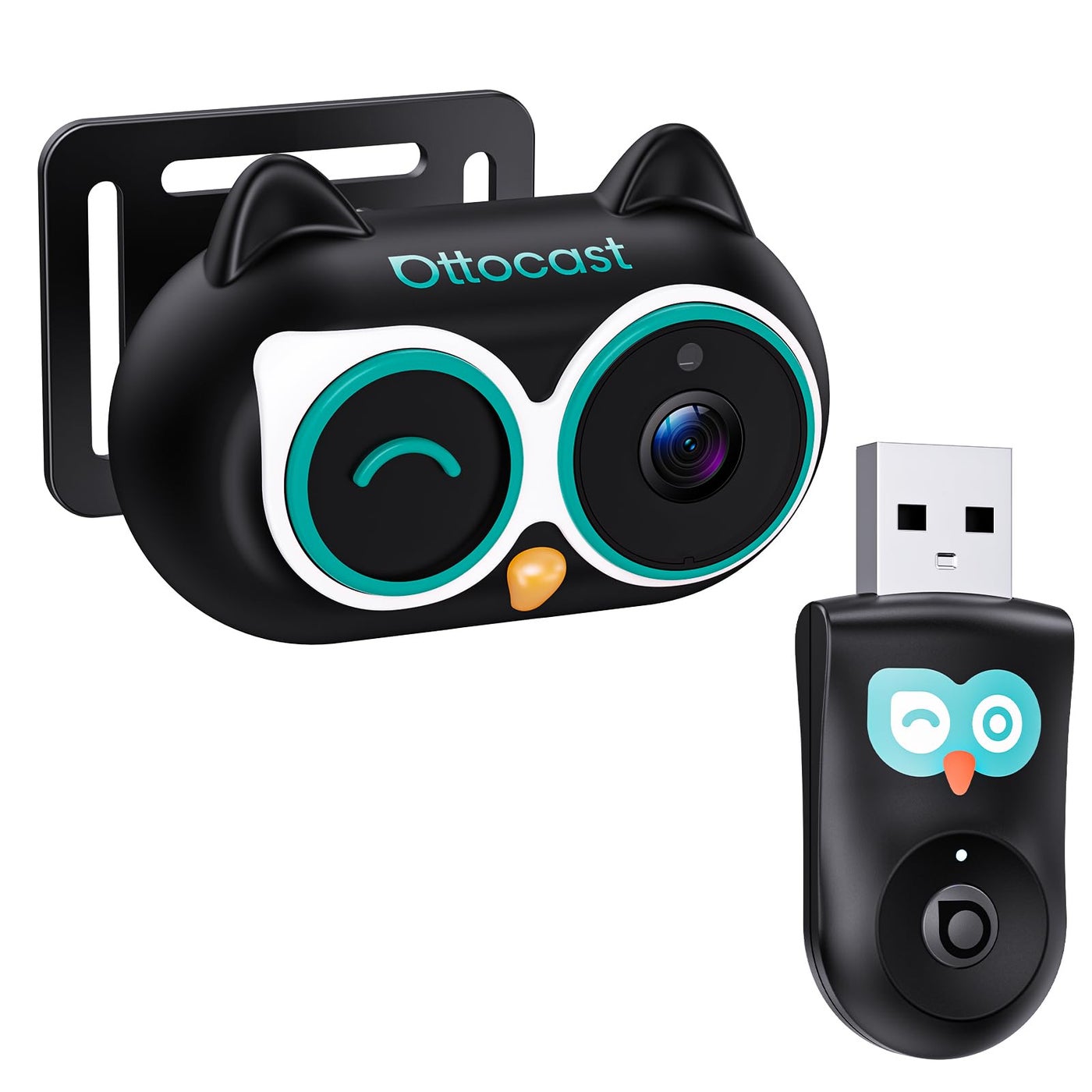 Compare Ottocast Cabin Care CarPlay Adapter, Baby Camera, 1080P Rear Seat Camera at KSA Price