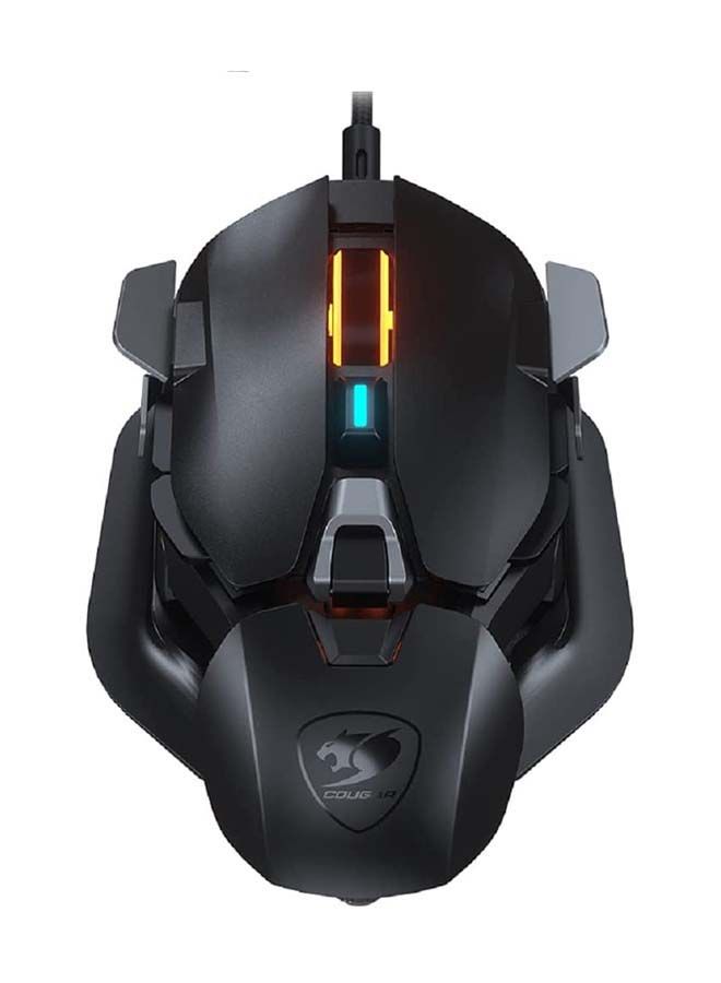 Compare Fully Customizable Gaming Mouse With Ambidextrous Ergonomics at KSA Price