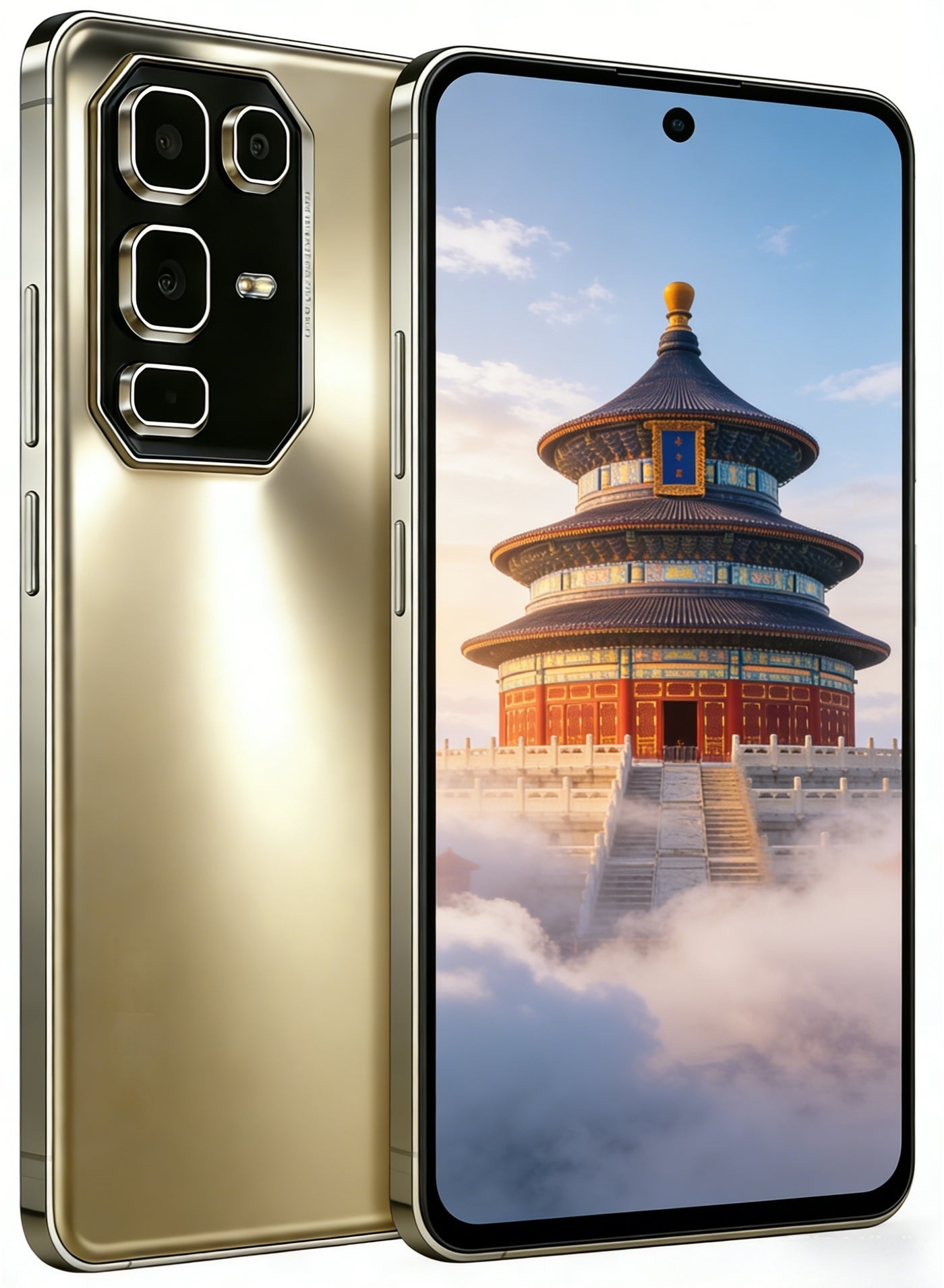 CCIT NOTE60 Pro 5G Smartphone, 6.8-inch Display,…