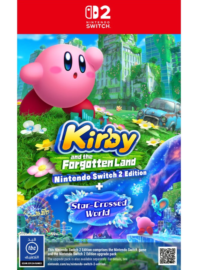 Compare Kirby Forgotten Land Up Switch 2  Nintendo Switch at KSA Price