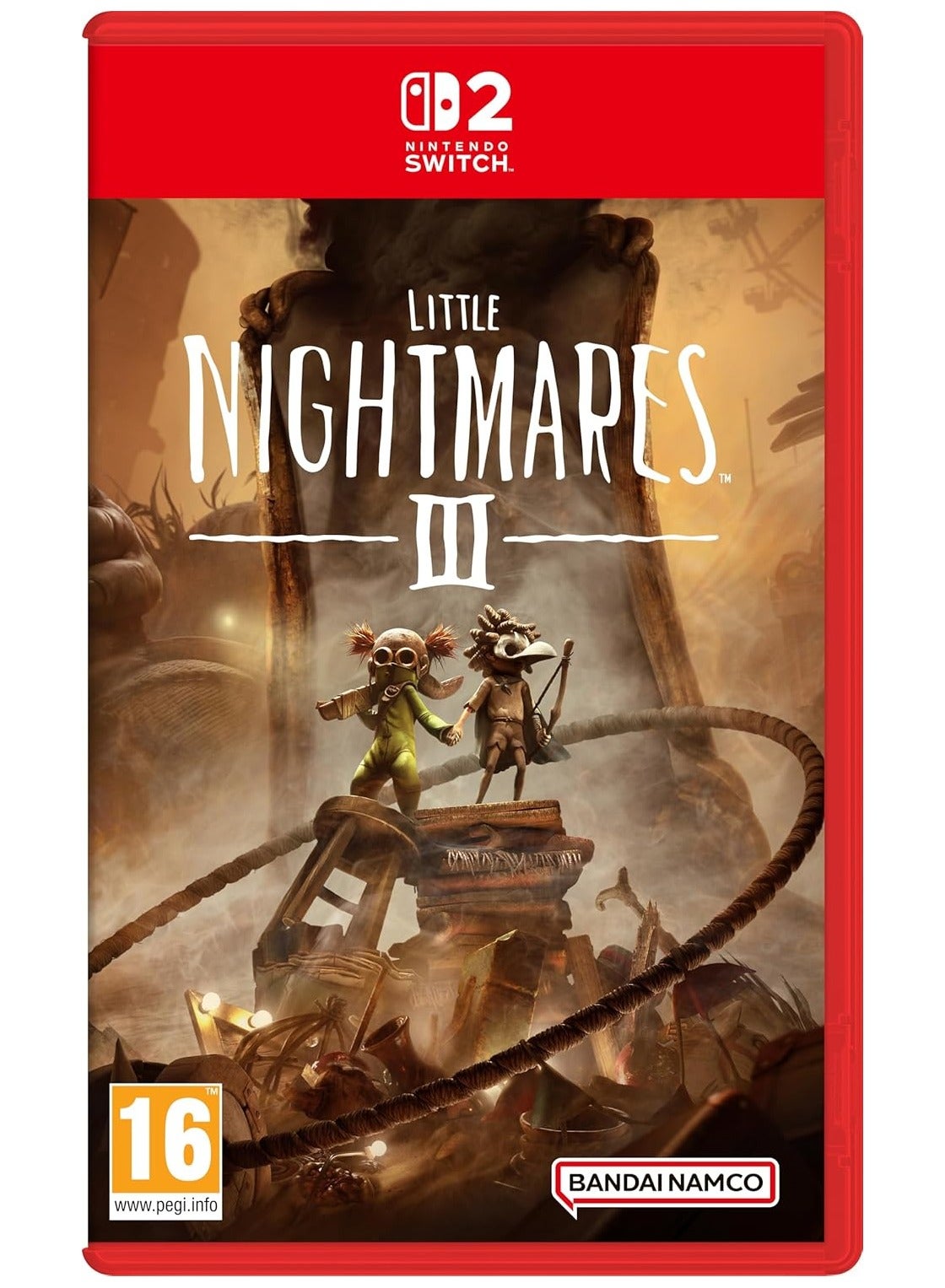 Compare Switch 2 Little Nightmares IIIUAE Version  Nintendo Switch at KSA Price