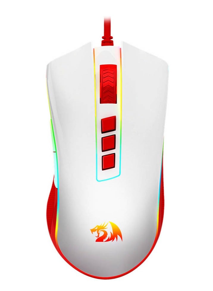 Wired Gaming Mouse Cobra Cherry M711C , Pixart…