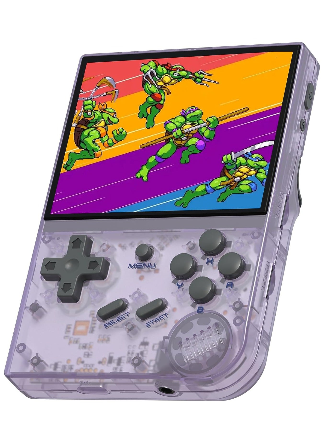 Compare RG35XX Handheld Game Console 3.5 inch IPS Retro Games Consoles Classic Emulator Handheld Gaming Console Preinstalled Hand Held Video Games System 64GB at KSA Price