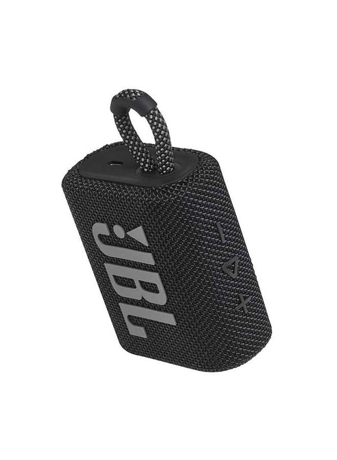 Compare GO 3 Portable Bluetooth Speaker Black at KSA Price