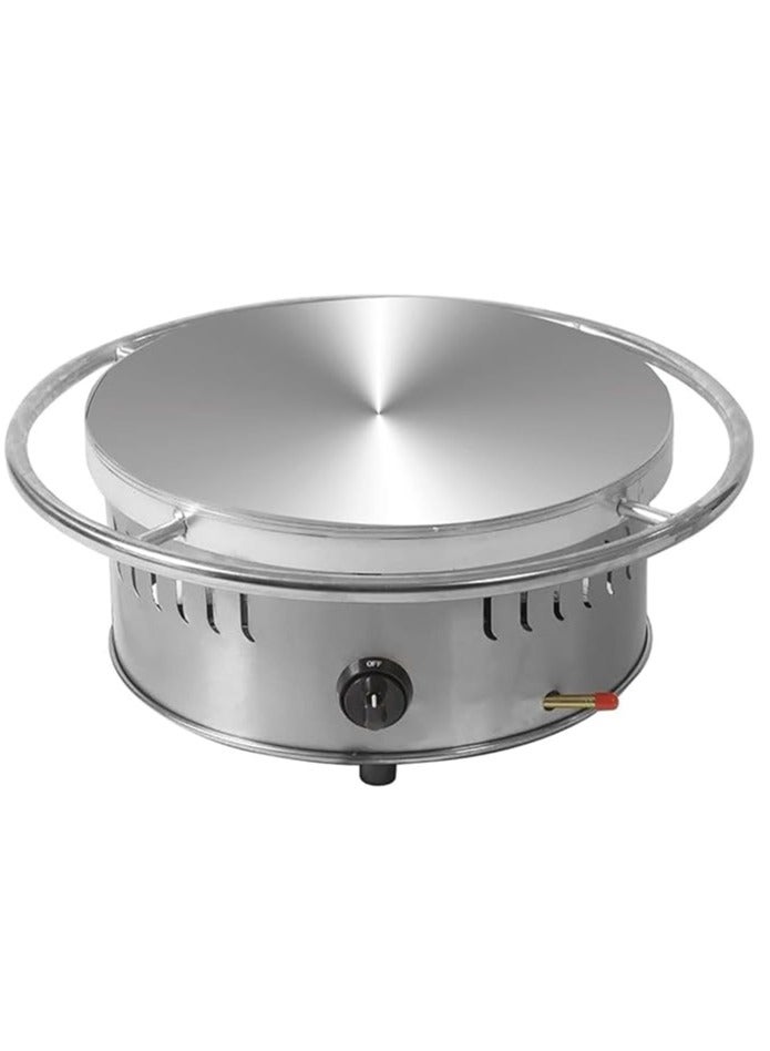 Compare Arabic Bread Cooking Pan Stove Crepe Maker Kitchen Gas Cooking Machine at KSA Price