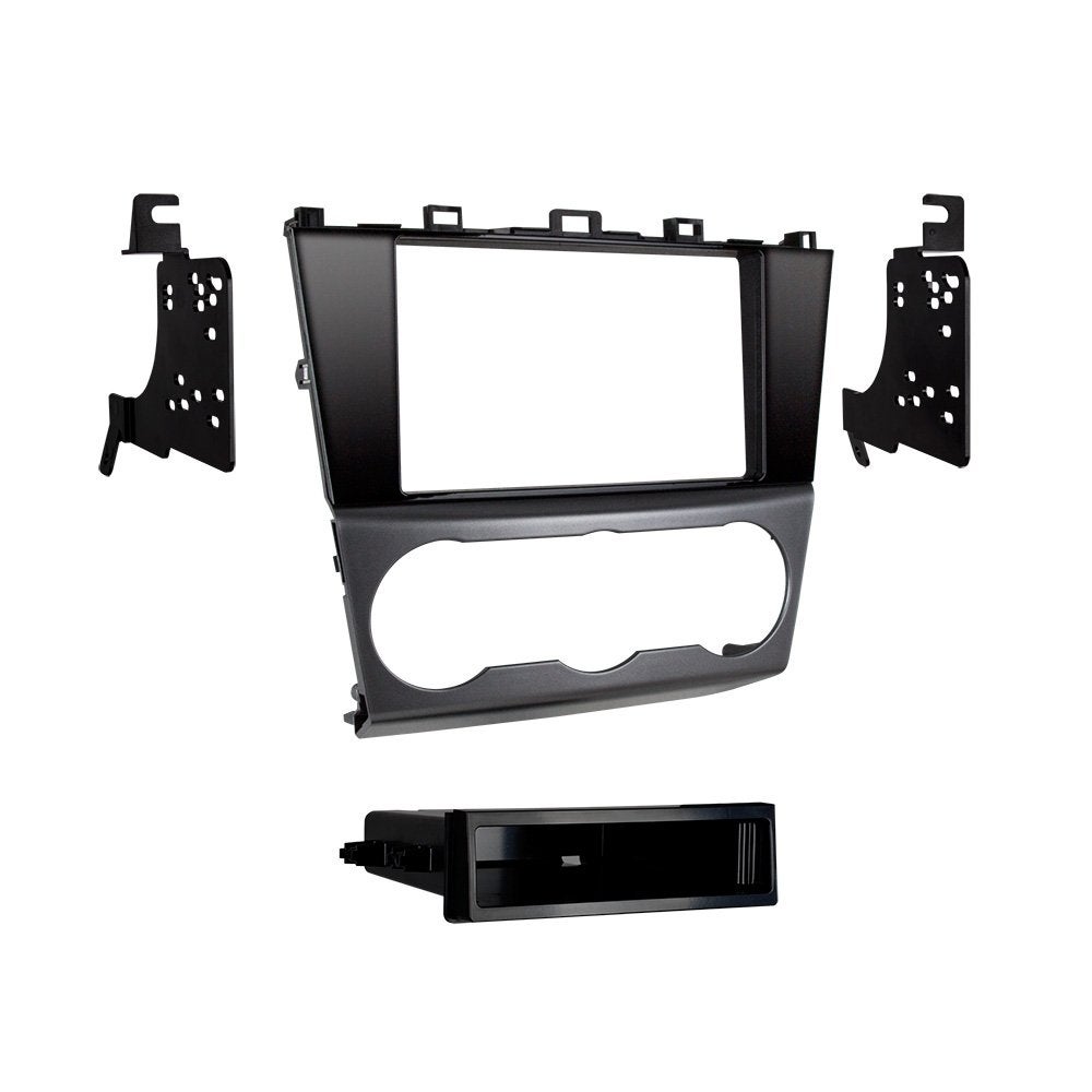 Compare Metra 998907HG Single DIN Dash Kit for Select 2015 Subaru Impreza and Crosstrek Vehicles Black at KSA Price