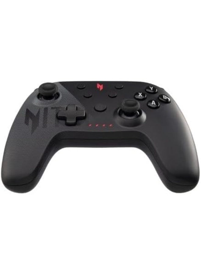 Compare Acer Nitro NGR300 Wireless Gaming Controller, 16Button Gamepad, Bluetooth 5.0 & USBC, Dual Vibration, Turbo Mode, Compatible with Windows, Android & iOS, Black at KSA Price