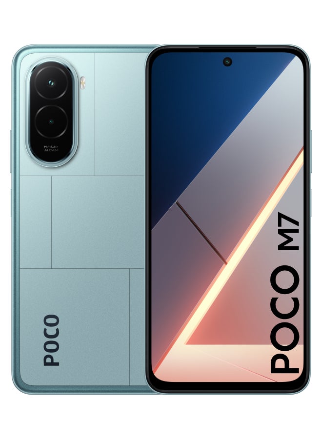 POCO M7 Dual SIM Blue 6GB RAM 128GB 4G…