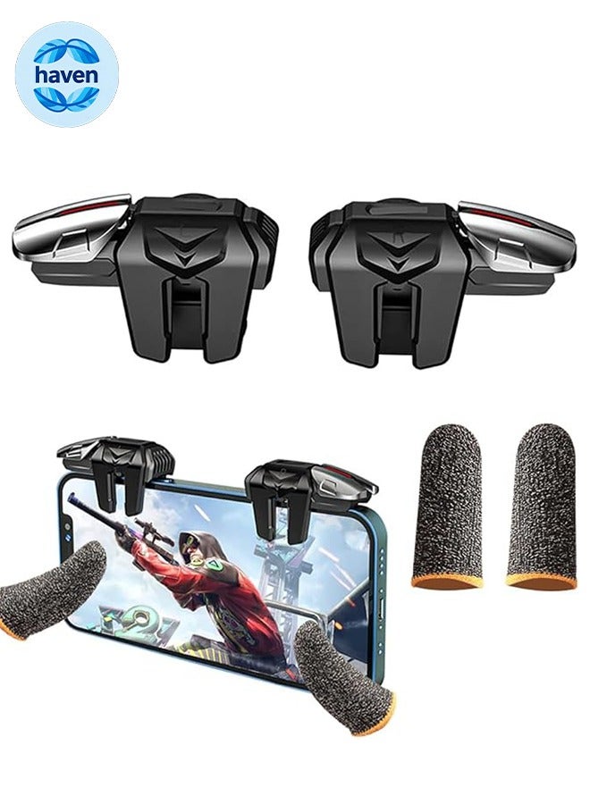 Mobile Game Controller Trigger, Include 2Pcs Finger…