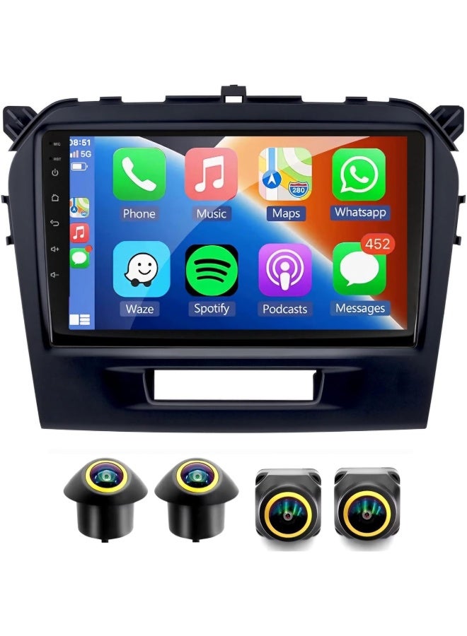 Fit Suzuki Vitara Car Stereo Vitara Android…