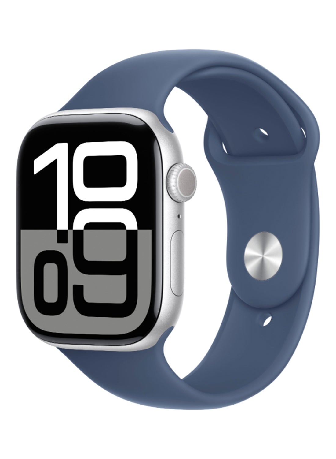 Watch Series 10 GPS 46mm Silver Aluminium Case…