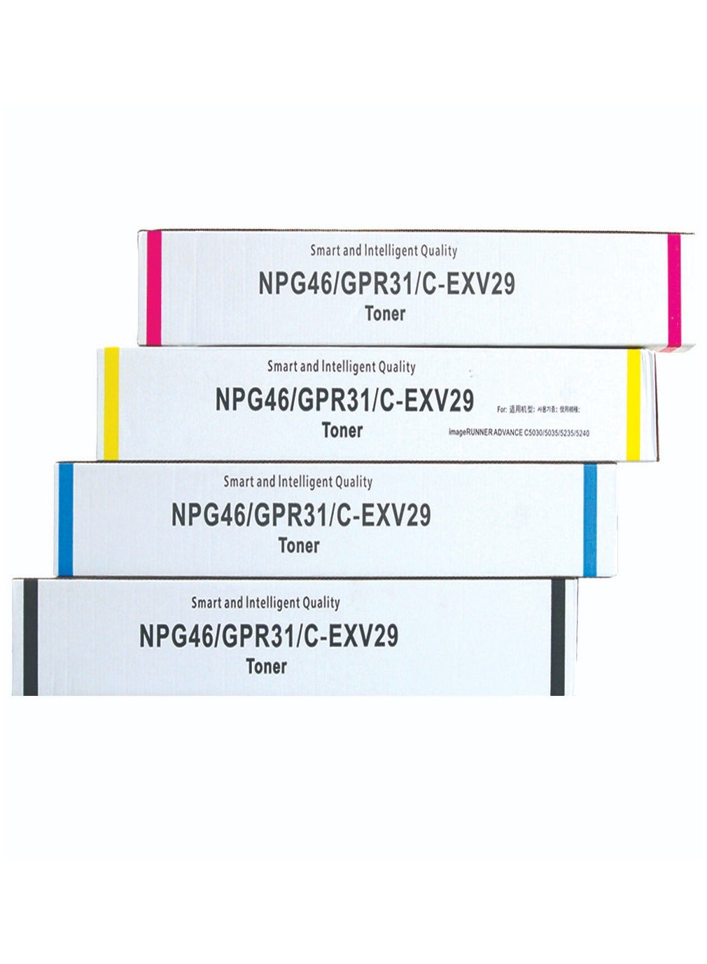 Compare Office maker Canon CEXV 29 Toner Cartridge Set For Canon IR Adv C5030 Canon IR Adv C5035 Canon IR Adv C5235 Canon IR Adv C5240 at KSA Price