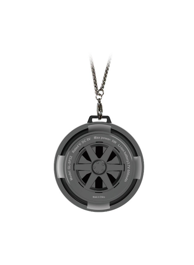 Compare Spin Beat Fidget Spinner Speaker, Portable Bluetooth V5.3, USBC Charging, IPX6 Waterproof, Premium Sound, 6h Play Time for Home, Outdoors, Travel   Black at KSA Price