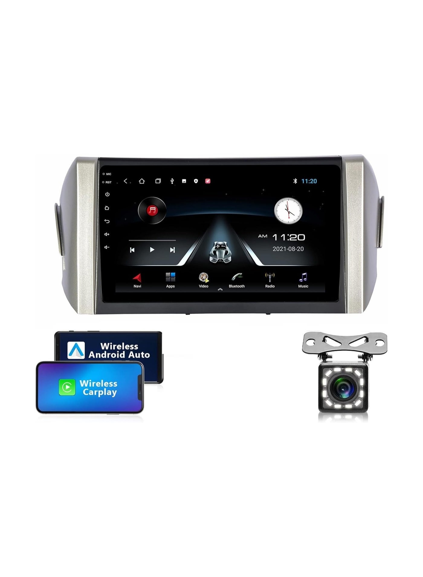 Android Car Stereo for Toyota Innova 2015 2016…