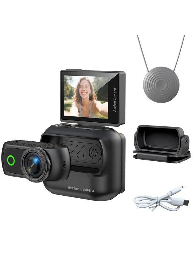 BlueFire Mini Action Camera 1080P HD Magnetic Sports…