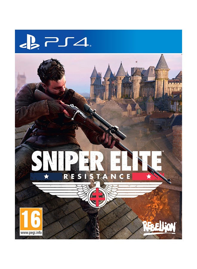Compare Sniper Elite: Resistance  PlayStation 4 PS4 at KSA Price