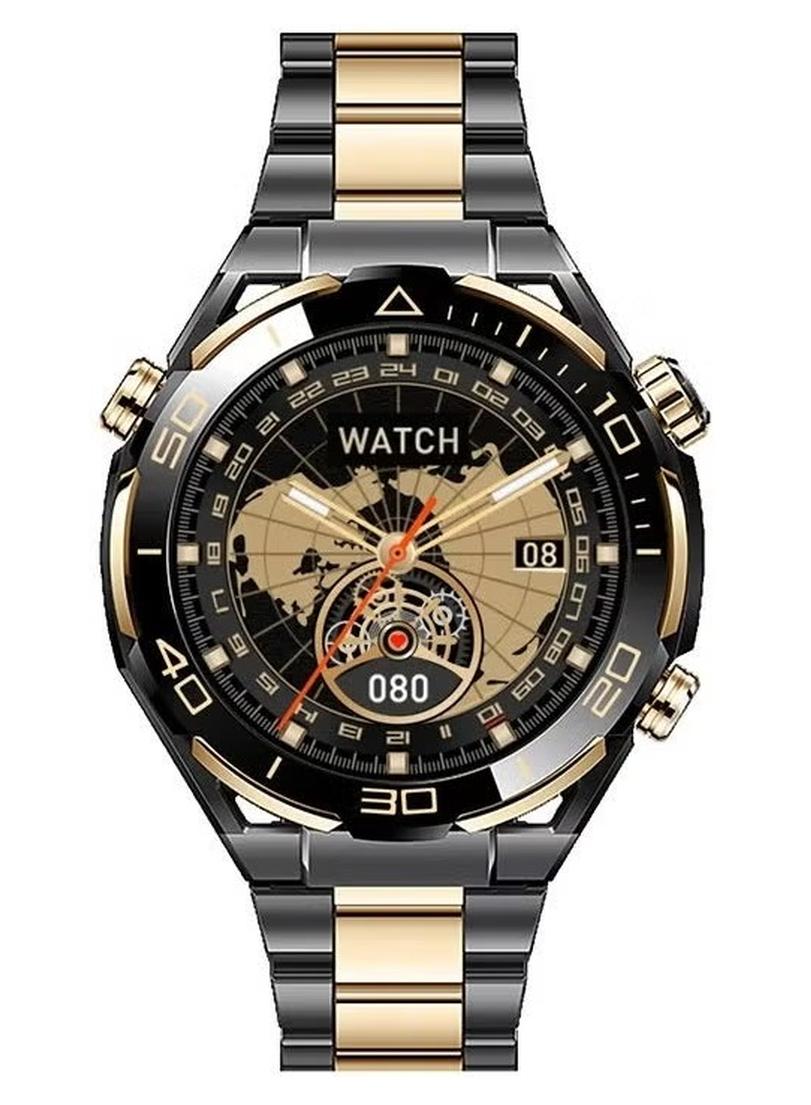 Compare S30 Max Men’s Smart Watch – 1.62 Inch Touchscreen, 4GB ROM, NFC, BT Call, Voice Memo, Fitness Tracker, Wireless Charging – Stylish & Versatile Smartwatch for Men at KSA Price