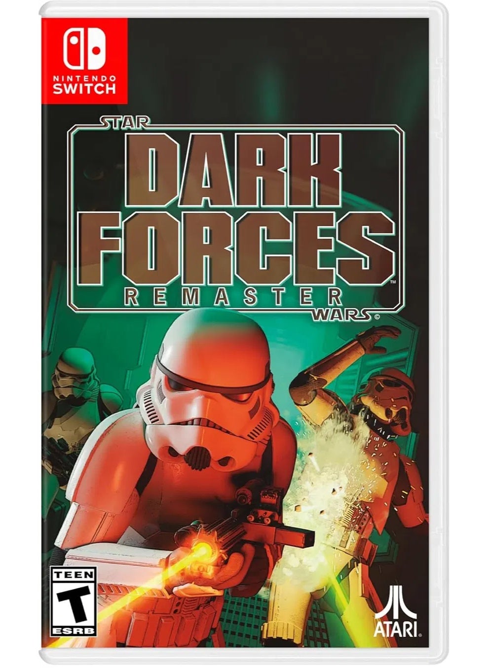 Compare Star Wars: Dark Forces Remaster  Nintendo Switch  nintendo_switch at KSA Price