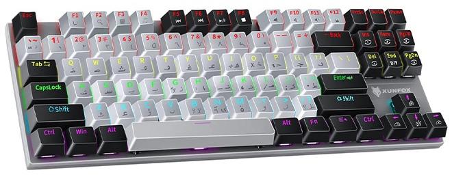 Mechanical Keyboard,Gaming Keyboard,Wired E-sport…