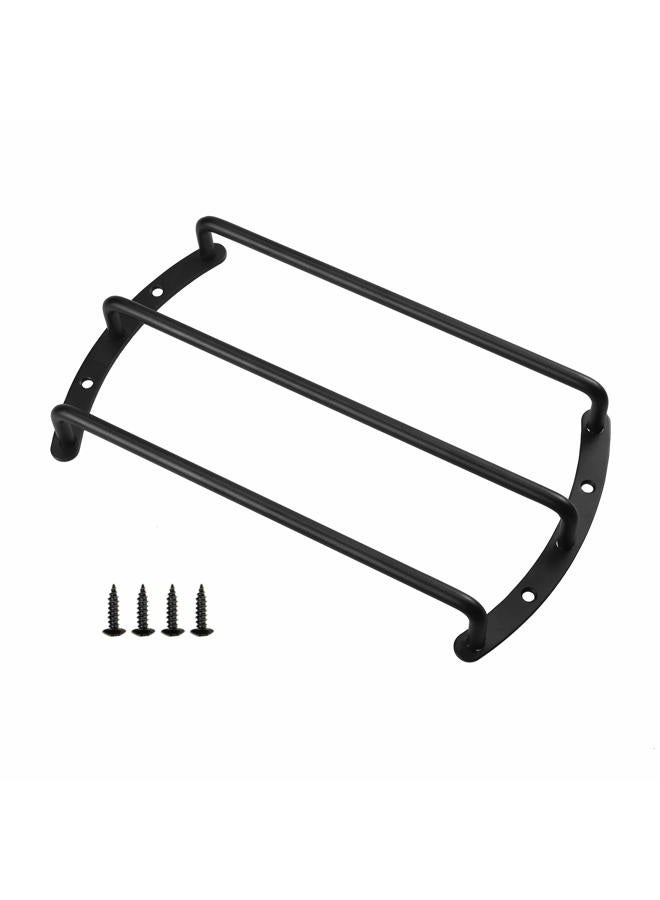 Compare 8 Inch Black Color Metal Car Bar Grille Audio Speaker Subwoofer Grill Grille Cover Protector 8 3 Bars at KSA Price