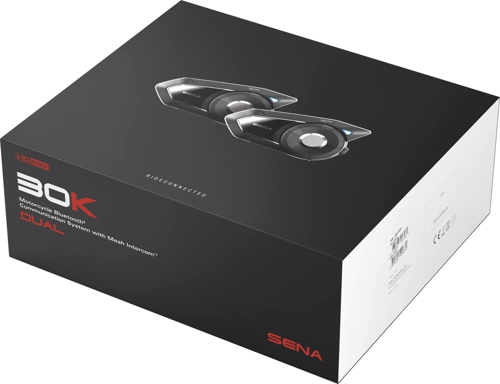 Compare Sena 30K Bluetooth Communication System wHD Speakers Dual Pack at KSA Price