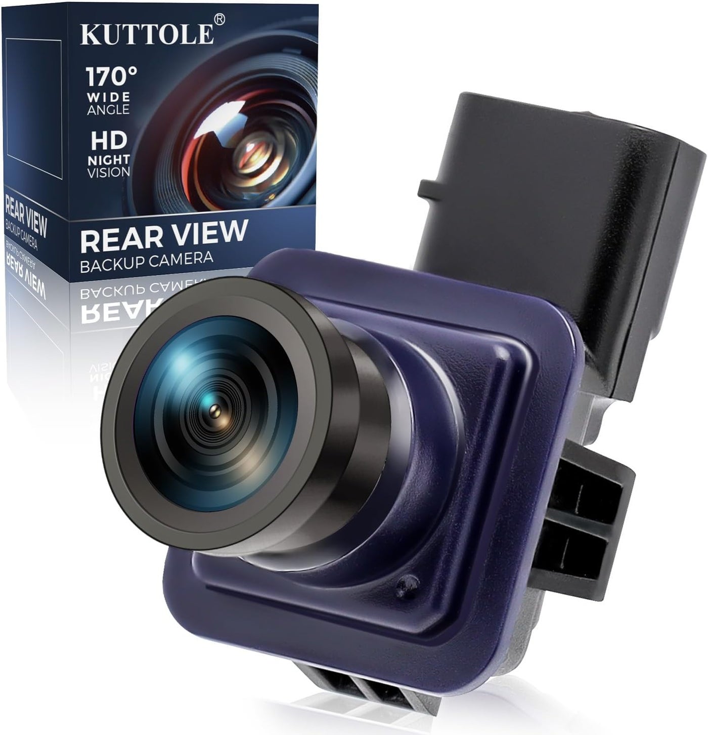 KUTTOLE HD Rear View Backup Camera for Ford…