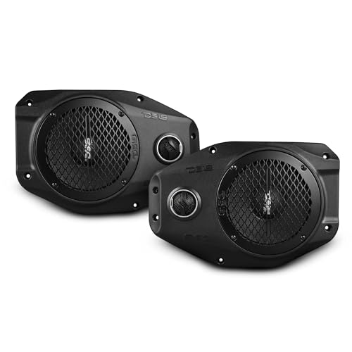 Compare DS18 JLSB6 Sound Bar Enclosure Upgrade with 6.5 Neodymium MidRange and Tweeter Compatible with Jeep Wrangler JLJLU | Gladiator JT Models 20182023 Left and Right Speakers Pair at KSA Price