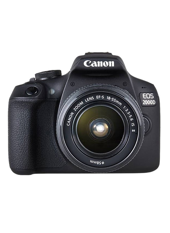 Compare EOS 2000D Camera + EFS 1855mm IS II Lens with Optical Image Stabilizer at KSA Price
