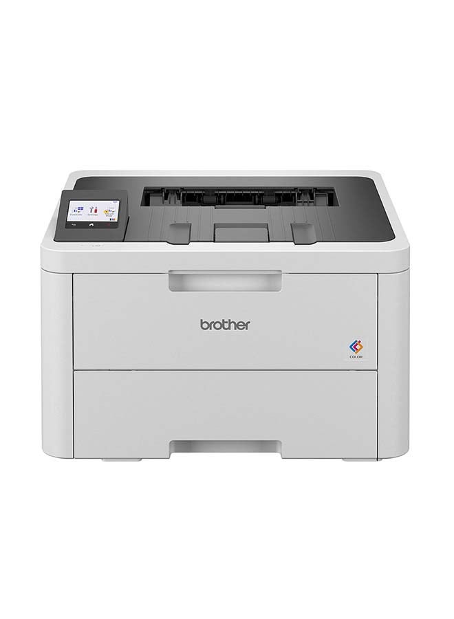 Compare HLL3280CDW Color Laser Printer, Fast & Compact Wireless Colour Laser LED Printer White at KSA Price