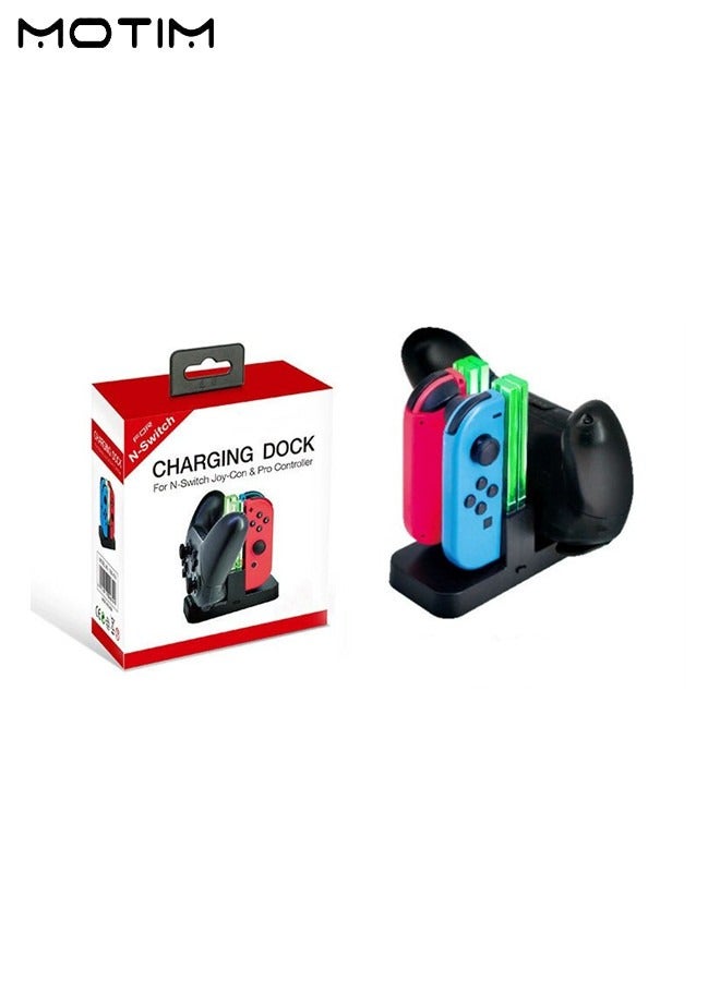 4 in 1 N-Switch Joy-Con & Pro Controller…