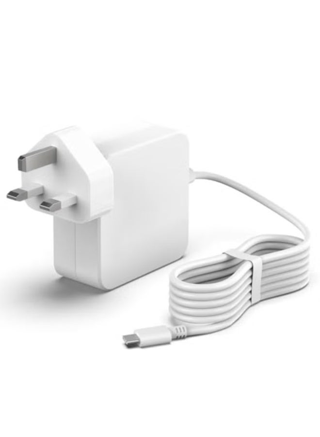 Compare 65W USBC Laptop Charger for Lenovo IdeaPad Slim 3 V15 HP Dell ASUS Huawei MateBook MSI Samsung: Aluminum Body, Black, Compact FastCharging at KSA Price
